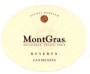 MontGras Reserva Carmenere 2001 Front Label