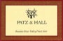 Patz & Hall Russian River Valley Pinot Noir 2002 Front Label