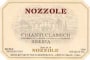 Tenuta di Nozzole Chianti Classico Riserva 2001 Front Label