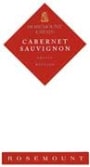 Rosemount Diamond Cabernet Sauvignon 2002 Front Label