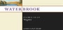 Waterbrook Viognier 2003 Front Label