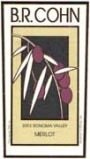 B.R. Cohn Sonoma Valley Merlot 2001 Front Label