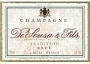 De Sousa Grand Cru Brut Tradition Front Label