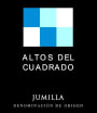 Bodegas Castano Altos del Cuadrado 2005 Front Label