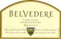 Belvedere Healdsburg Ranches Merlot 2001 Front Label