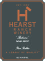 Hearst Ranch Babicora Malbec 2010  Front Label