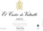 Castro Ventosa El Castro de Valtuille Barrica 2012 Front Label