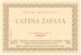 Catena Estiba Reservada 2008 Front Label