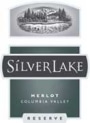 Silver Lake Reserve Merlot 2001 Front Label