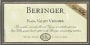 Beringer Napa Valley Viognier 2003 Front Label