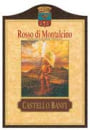 Banfi Rosso di Montalcino 2002 Front Label