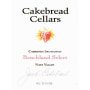 Cakebread Benchlands Cabernet Sauvignon 2008 Front Label