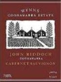 Wynns Coonawarra Estate John Riddoch Estate Cabernet Sauvignon 1999 Front Label