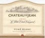 Chateau St. Jean La Petite Etoile Fume Blanc 2002 Front Label