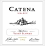 Catena Vista Flores Malbec 2013 Front Label