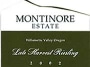 Montinore Estate Late Harvest Riesling 2002 Front Label