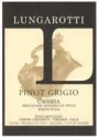 Lungarotti Pinot Grigio 2003 Front Label