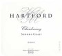 Hartford Sonoma Coast Chardonnay 2002 Front Label