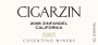 Cosentino Cigar Zinfandel 2008 Front Label