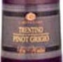 Ca' Montini Trentino Pinot Grigio 2002 Front Label