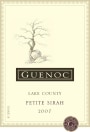 Langtry Estate Lake County Petite Sirah 2007 Front Label