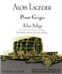 Alois Lageder Pinot Grigio 2003 Front Label