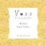 Voss Vineyards Merlot 2000 Front Label