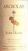Argiolas Serra Lori Rosato 2003 Front Label