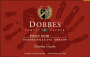 Dobbes Family Winery Dundee Pinot Noir 2013 Front Label