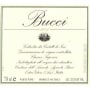 Bucci Verdicchio Dei Castello di Jesi 2002 Front Label