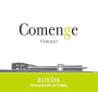 Comenge Verdejo 2013 Front Label