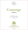 Comenge Verdejo 2015 Front Label