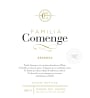 Comenge Tempranillo Reserva 2011 Front Label