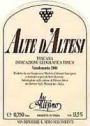 Altesino Alte di Altesi 2000 Front Label