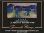 Tomasello Winery Atlantic County Cabernet Sauvignon 2002 Front Label