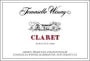 Tomasello Winery American Claret Front Label
