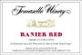 Tomasello Winery American Ranier Red Front Label