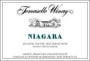 Tomasello Winery Atlantic County Niagara Front Label