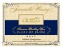 Tomasello Winery Blanc de Blanc Front Label