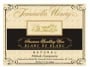 Tomasello Winery Blanc de Blanc Natural Front Label