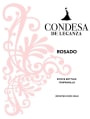 Condesa de Leganza Condesa de Leganza Rosado 2013 Front Label
