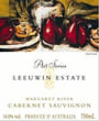 Leeuwin Estate Art Series Cabernet Sauvignon 2000 Front Label