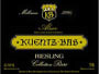 Kuentz-Bas Cuvee Tradition Riesling 2002 Front Label