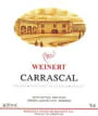 Weinert Carrascal Tinto 2001 Front Label