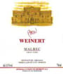 Weinert Malbec 1999 Front Label