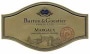 Barton & Guestier Margaux 2001 Front Label