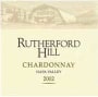 Rutherford Hill Chardonnay 2002 Front Label