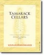 Tamarack Cellars Chardonnay 2002 Front Label