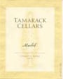 Tamarack Cellars Merlot 2002 Front Label