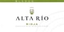 Consejo de la Alta Alta Rio Rioja Blanco 2013 Front Label